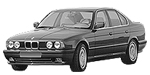 BMW E34 B0313 Fault Code